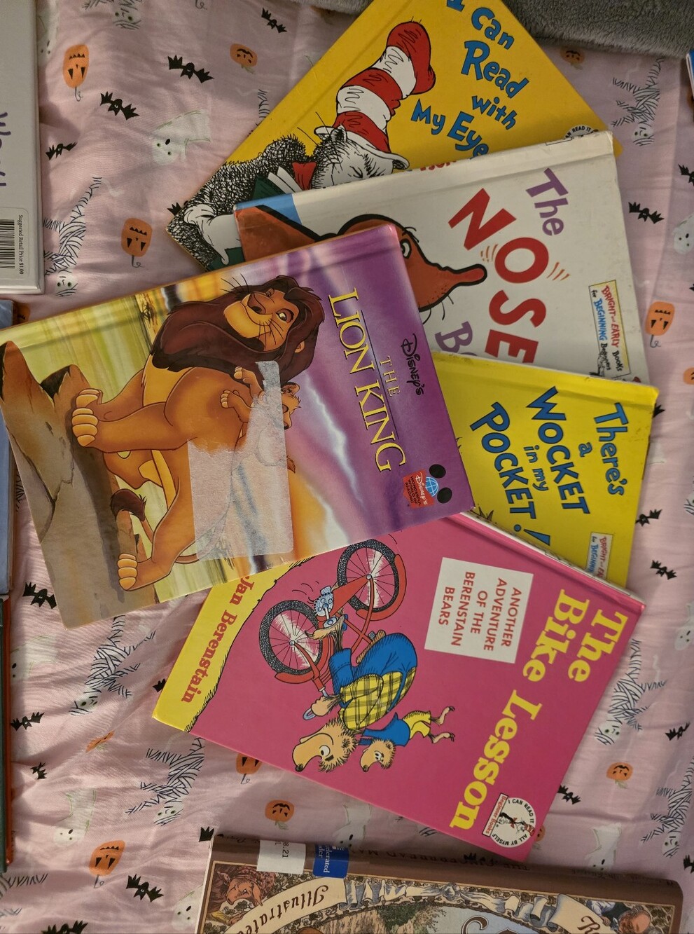 Disney. DR SUESS, BERNSTEIN BOOK COLLECTIONS 5 Hardbacks